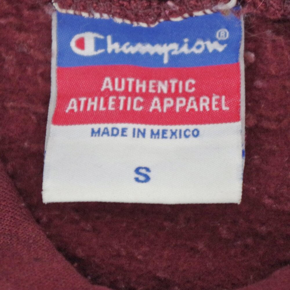 Y2K Harvard Champion Hooded Sweatshirt Small - Picture 2 of 7